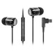 SoundMAGIC E11D In Ear Isolating USB-C Earphones with Mic, Black