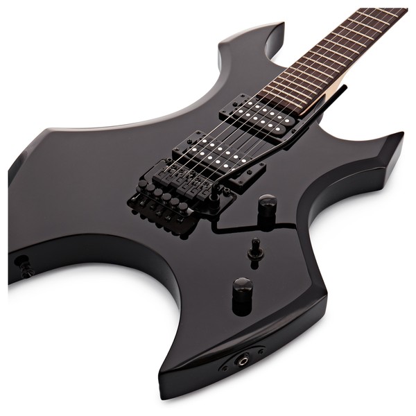 Harlem X Electric Guitar + Complete Pack, Black