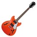 Ibanez AS63 Artcore Vibrante, Twilight Orange - Front