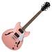 Ibanez AS63 Artcore Vibrante, Coral Pink - Front