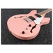 Ibanez AS63 Artcore Vibrante, Coral Pink - Body