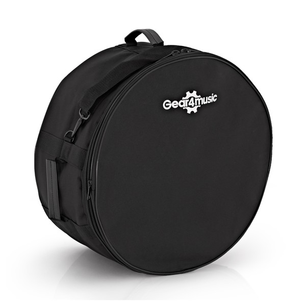 Padded Rock Fusion Drum Bag Set by Gear4music