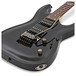 Dean Custom 350F Floyd Rose, Trans Black close