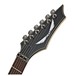 Dean Custom 350F Floyd Rose, Trans Black head