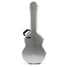 BAM DEF8002XL La Defense Hightech Classical Guitar Case, Aluminium