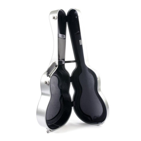 BAM DEF8002XL La Defense Hightech Classical Guitar Case, Inside