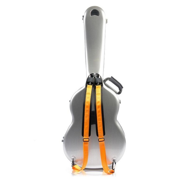 BAM DEF8002XL La Defense Hightech Classical Guitar Case, Straps