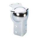Adam Hall Large Flight Case Ball Corner with Integrated Brace, 79 mm