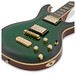 Dean Icon Custom Run #15, Trans Green close