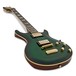 Dean Icon Custom Run #15, Trans Green angle