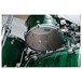 Tama Starclassic Walnut/Birch 4pc Drum Shell Pack, Jade Silk - Rack Tom