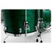 Tama Starclassic Walnut/Birch 4pc Drum Shell Pack, Jade Silk - Tom Leg