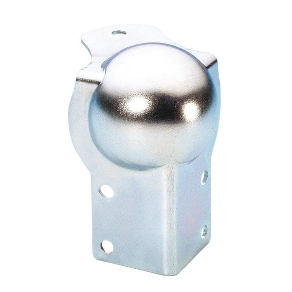 Adam Hall Medium Flight Case Ball Corner with Integrated Brace, 68 mm