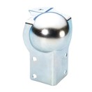 Adam Hall Medium Braced Cranked Flight Case Ball Corner, 68 mm