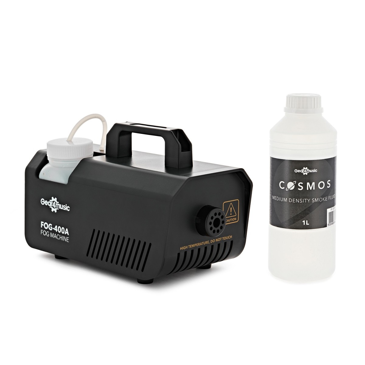 Click to view product details and reviews for Fog Machine 1l Fog Fluid By Gear4music.
