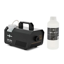 Fog Machine & 1L Fog Fluid by Gear4music