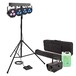 Cosmos 108W Fog And Stage Light Package by Gear4music