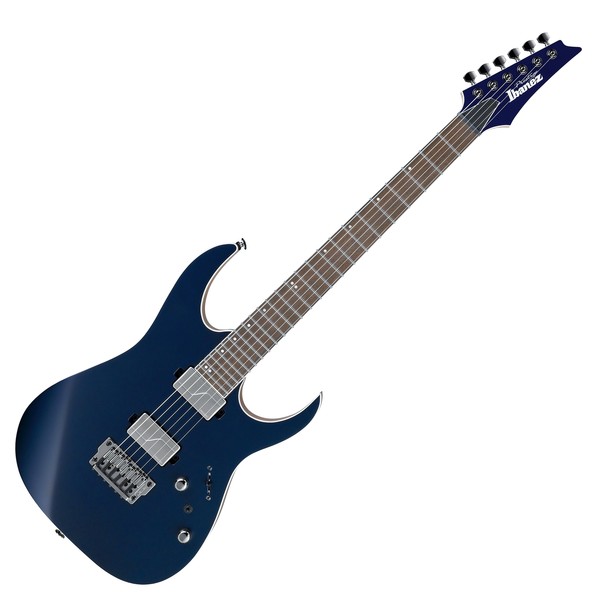 Ibanez RG5121 Prestige, Dark Tide Blue Flat
