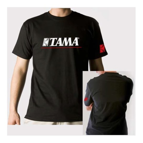 Tama shirt front and back