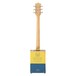 Bohemian Boho Electric Guitar, Surf Wax rear view