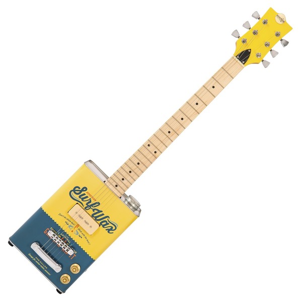 Bohemian Boho Electric Guitar, Surf Wax Main view