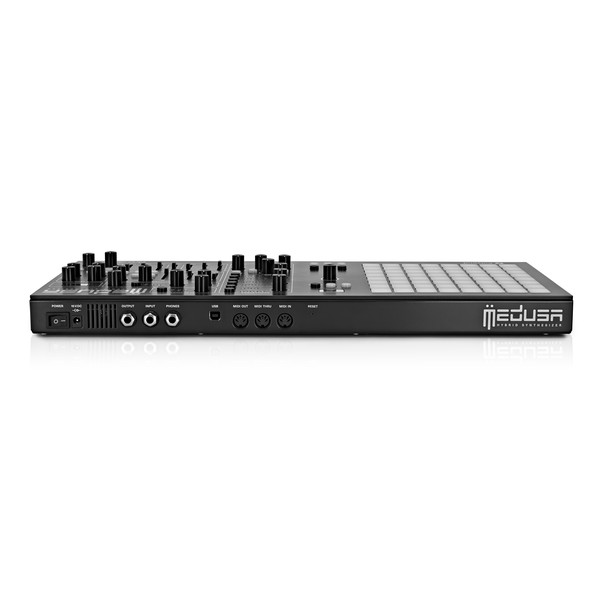 Polyend Dreadbox Medusa Hybrid Synthesizer back