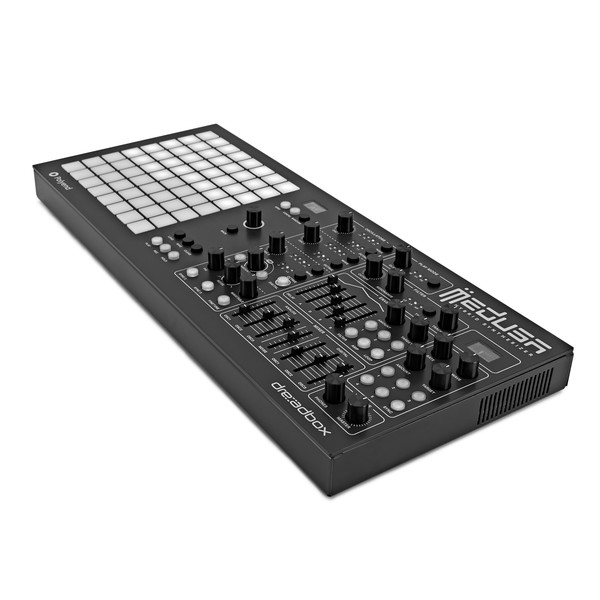 Polyend Dreadbox Medusa Hybrid Synthesizer angle