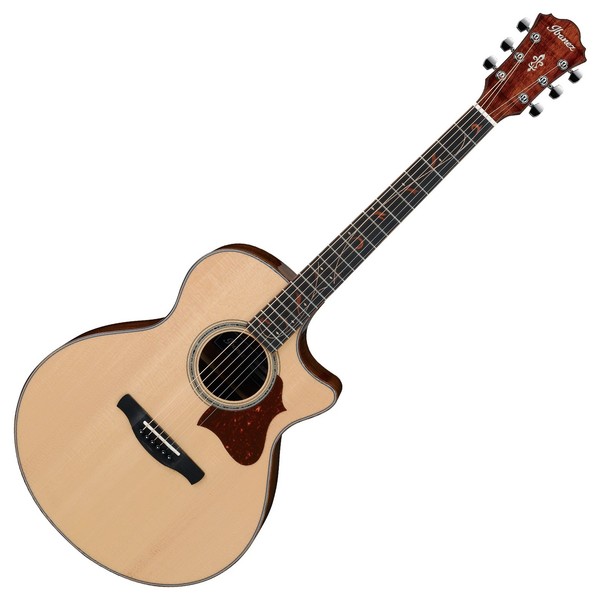 Ibanez AE315K Electro, Natural High Gloss Front View