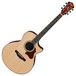 Ibanez AE315K Electro, Natural High Gloss Front View