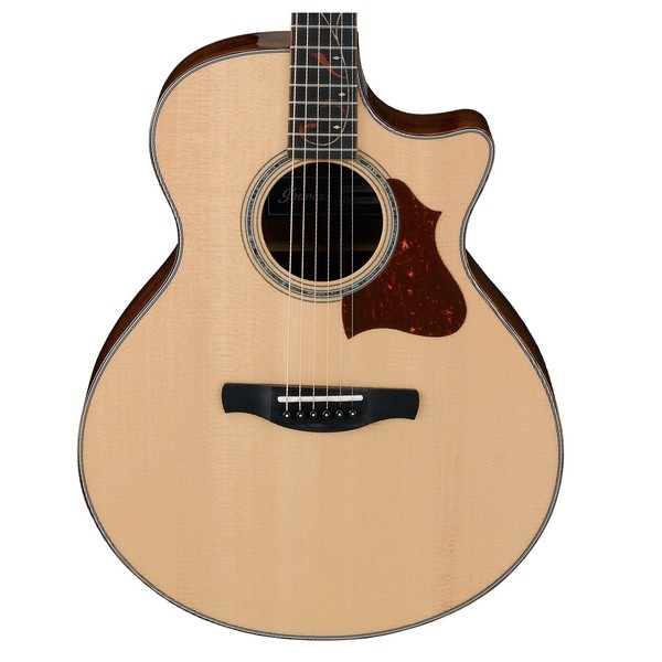Ibanez AE315K Electro, Natural High Gloss Body View