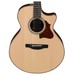Ibanez AE315K Electro, Natural High Gloss Body View