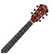 Ibanez AE315K Electro, Natural High Gloss Neck and Headstock View