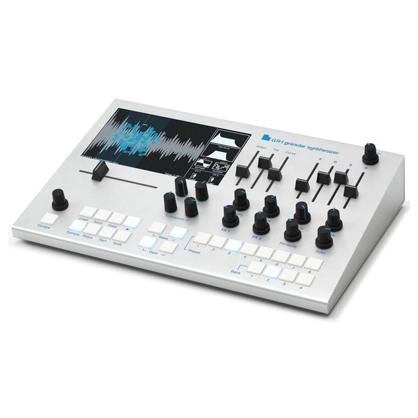 Tasty Chips Electronics GR-1 Polyphonic Granular Synthesizer - Angled