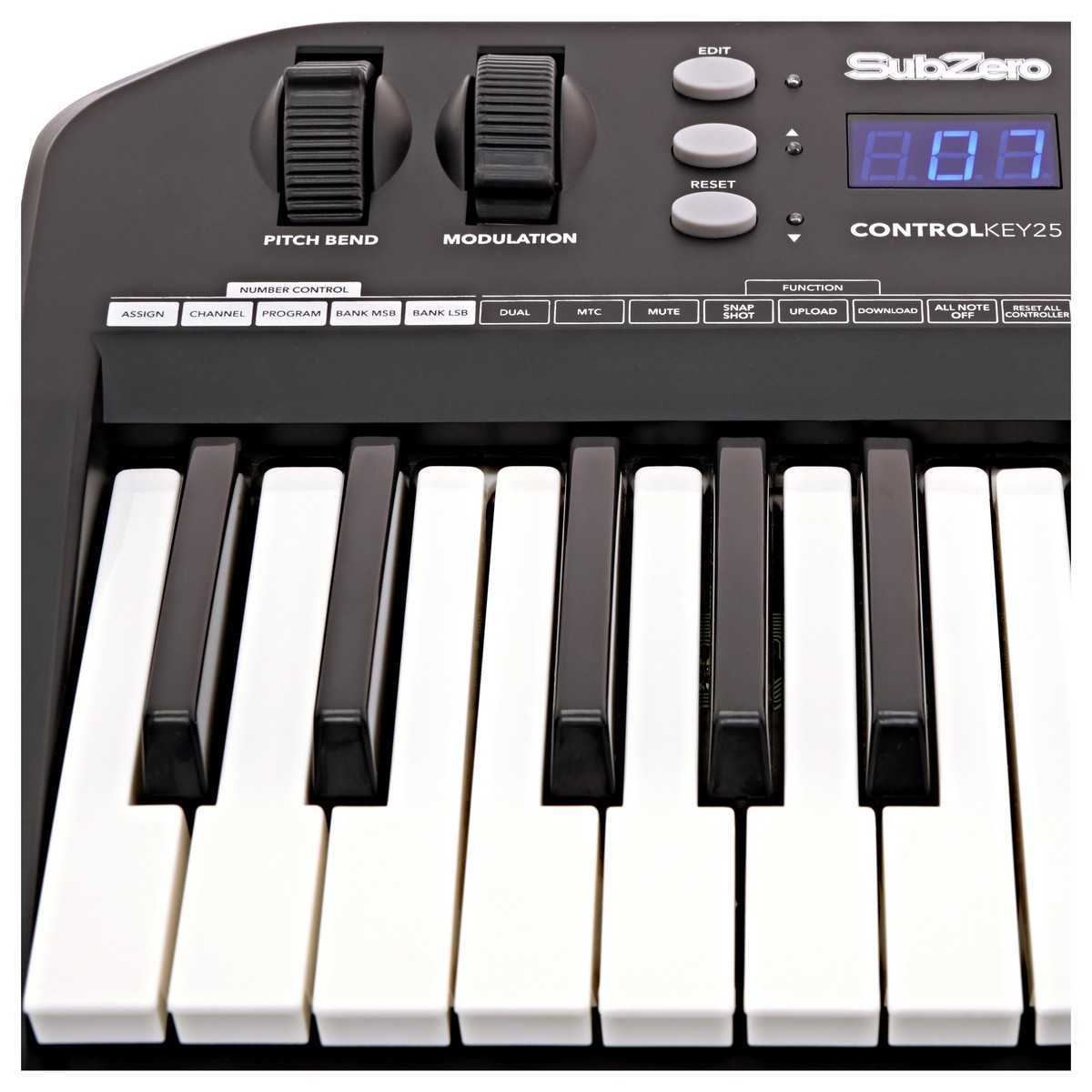SubZero ControlKey25 MIDI Keyboard - Nearly New at Gear4music