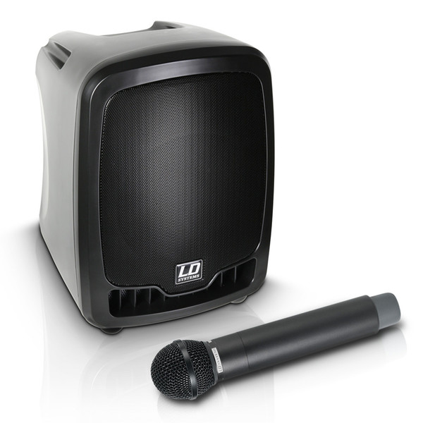 LD Systems Roadboy 65 Portable PA Speaker with Handheld Microphone