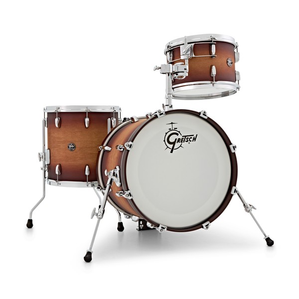 Gretsch Renown Maple 18'' 3pc Shell Pack, Satin Tobacco Burst