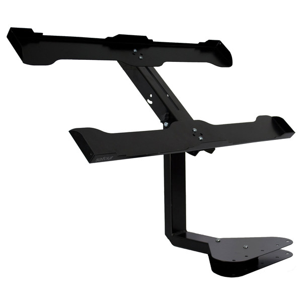 Sefour Double CDJ Stand for X25/X15/X10/X5 (65cm Width), Black - Stand