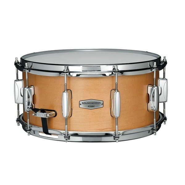 Tama Soundworks 14'' x 6.5'' Maple Snare Drum, Matte Vintage