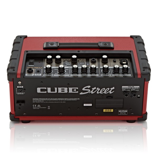 Roland Street Cube, Red
