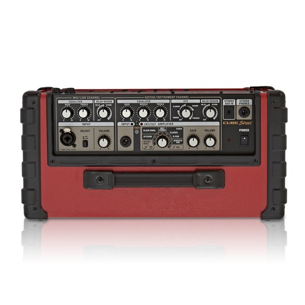 Roland Street Cube, Red