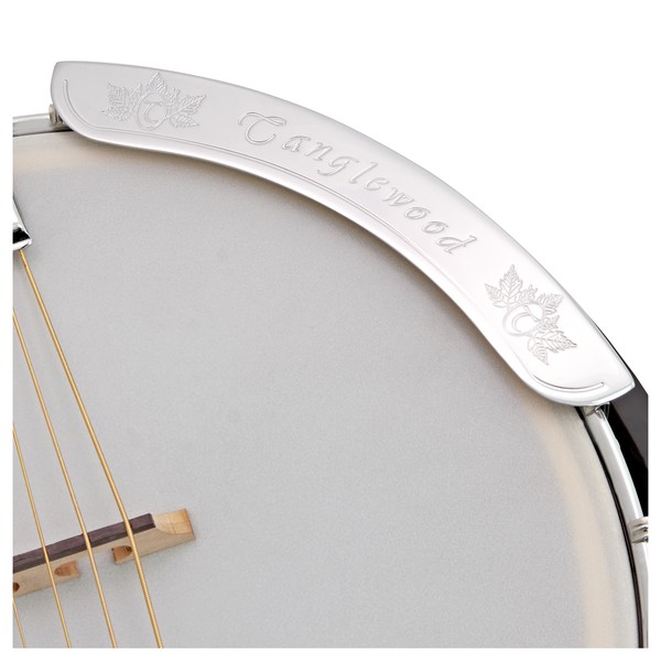 Tanglewood TWB 18 M6 6-String Banjo, Maple logo