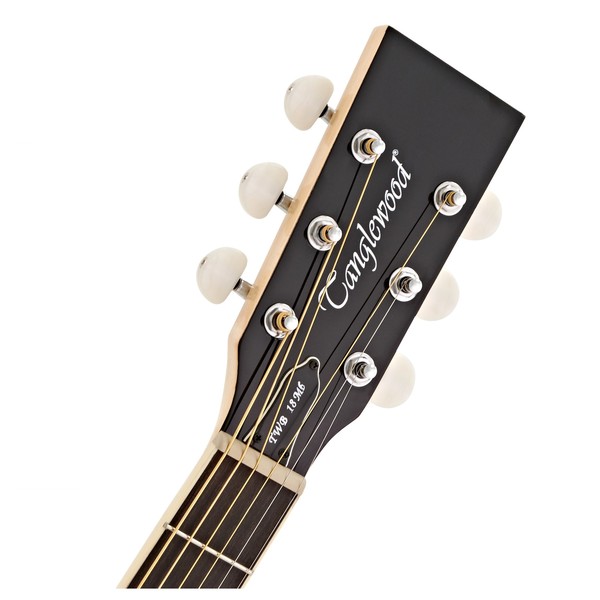 Tanglewood TWB 18 M6 6-String Banjo, Maple head