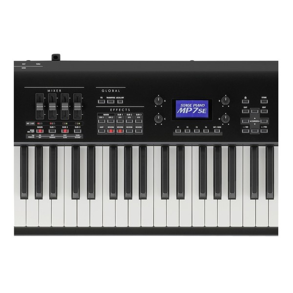 Kawai MP7SE Controls