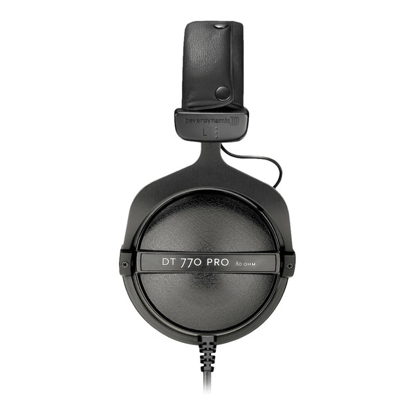 beyerdynamic DT 770 Pro Headphones with 99dB Limiter, 80 Ohm, Side