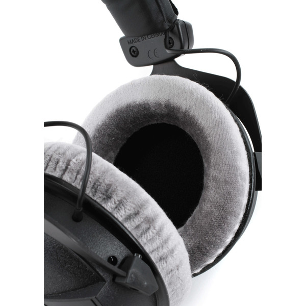 beyerdynamic DT 770 Pro Headphones with 99dB Limiter, 80 Ohm, Ear Cup Close-Up