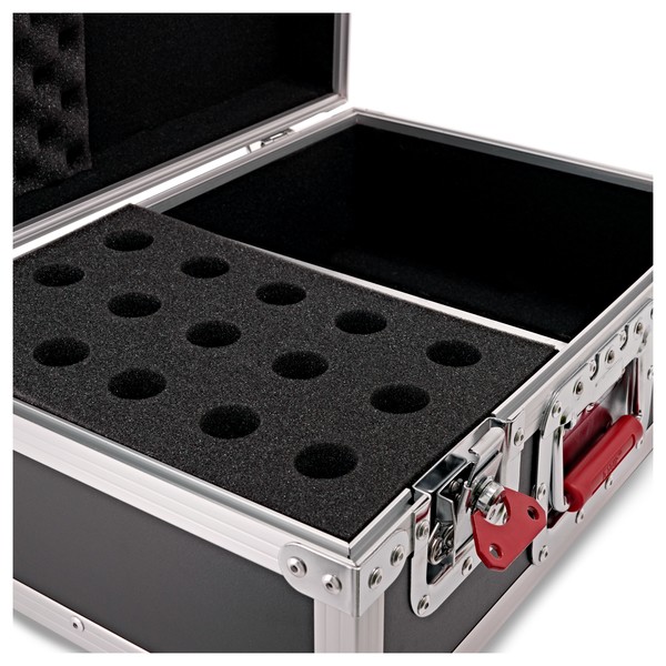 Gator G-TOUR M15 15-Drop Microphone Case angle close