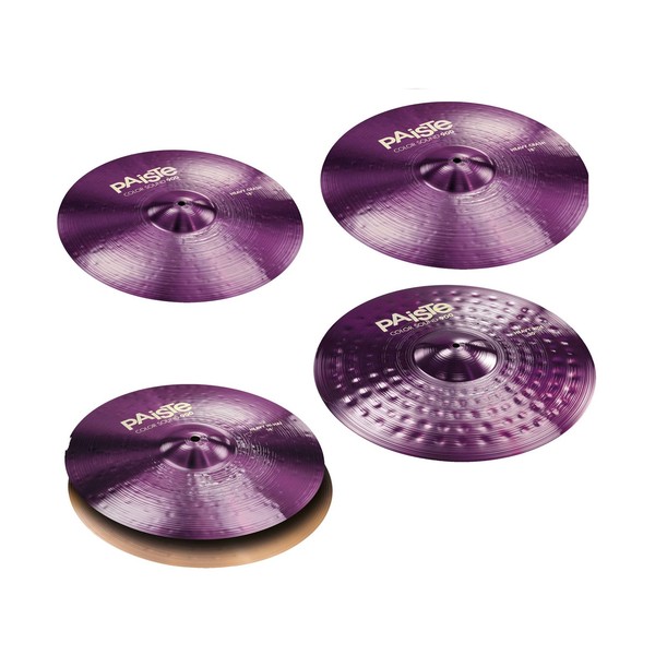 Paiste 900 Colorsound Purple Heavy Set