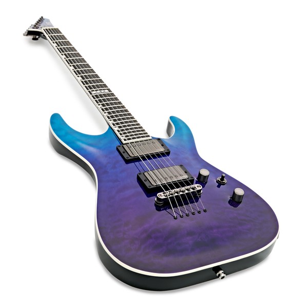 ギター ESP E-II HORIZON blue-purple gradation esp-e-ii-horizon-nt-7b-hipshot