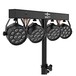 48W Mini Party Par Set with Stand by Gear4music close