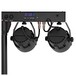 48W Mini Party Par Set with Stand by Gear4music back close